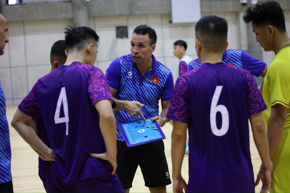 ĐT futsal Việt Nam sẵn sàng bước vào chiến dịch giành vé đi World Cup