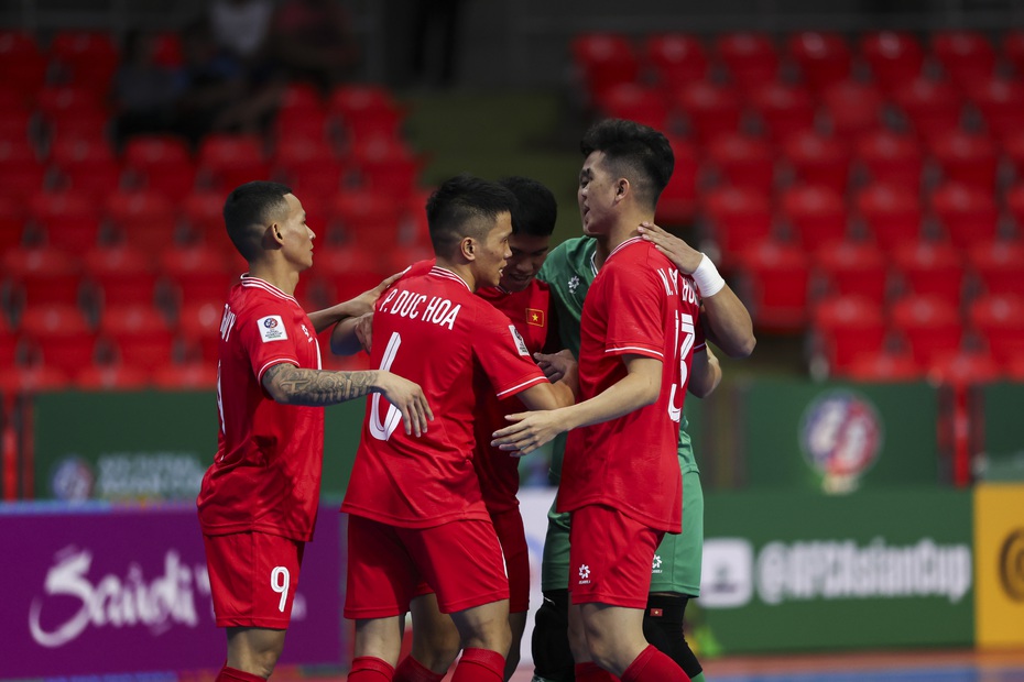 ĐT futsal Việt Nam hòa thất vọng trước Myanmar ở trận ra quân VCK futsal châu Á