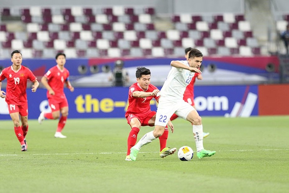 Thua đậm U23 Uzbekistan, U23 Việt Nam gặp U23 Iraq ở tứ kết