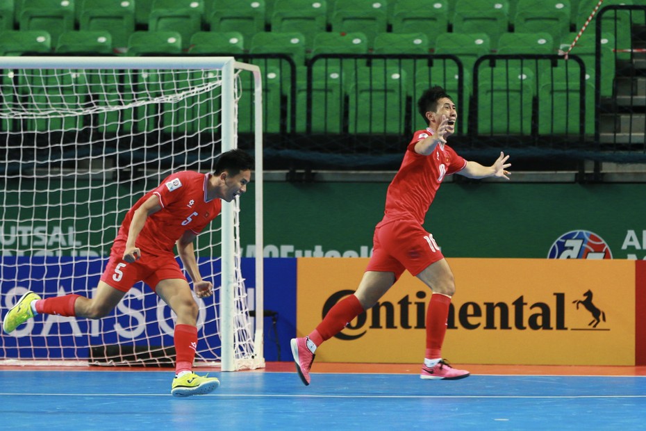 ĐT futsal Việt Nam vuột mất tấm vé đến thẳng World Cup 2024