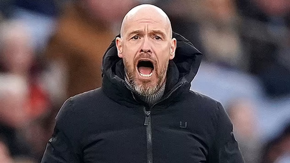 Ten Hag ra luật.. không trả lời câu hỏi từ 3 tờ báo Anh