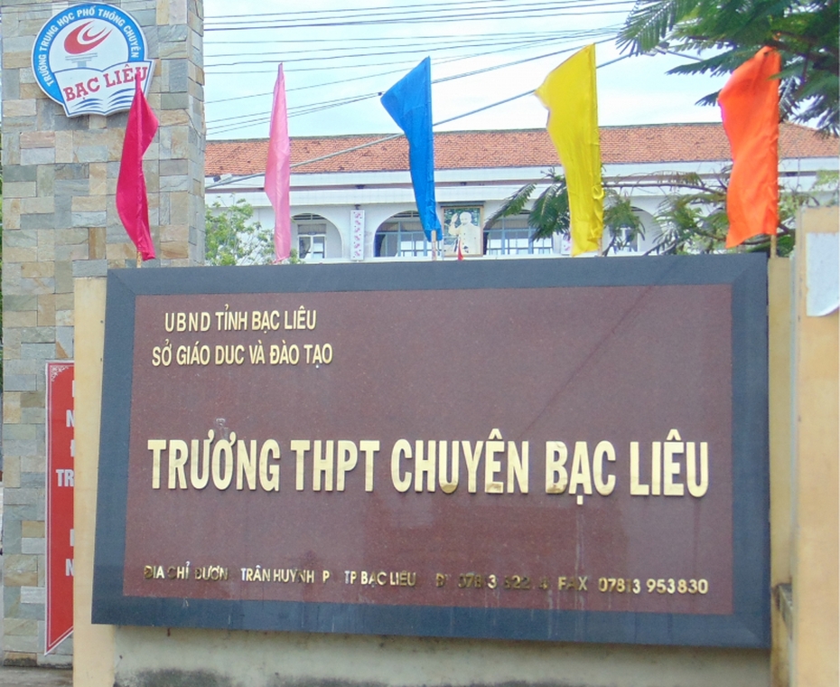 Bạc Liêu: Hiệu trưởng 3 trường tiểu học bị "kiểm điểm rút kinh nghiệm"