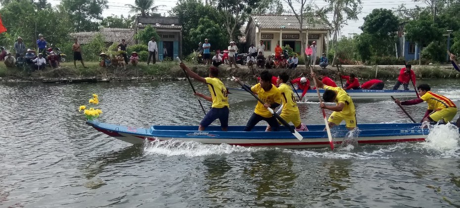 Không khí đón Tết của đồng bào Khmer vùng Đất Mũi