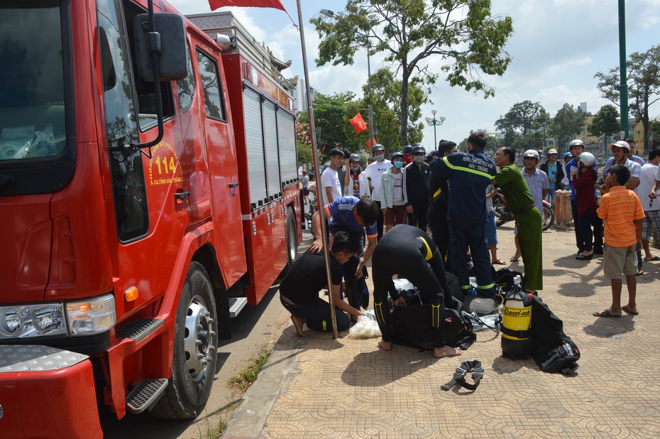 Sóc Trăng: Người phụ nữ gieo mình xuống sông ngày mùng 5 Tết