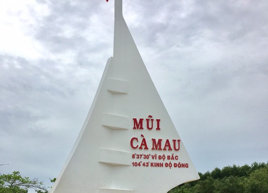 Mũi Cà Mau sớm trở thành khu du lịch Quốc gia