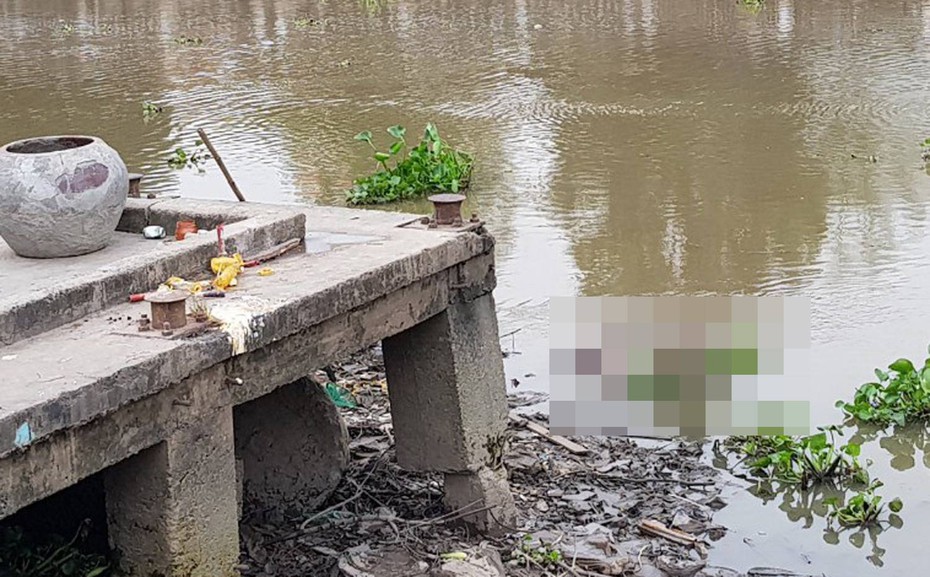 Điều tra vụ thi thể người đàn ông Trung Quốc chết trôi sông ở Bạc Liêu
