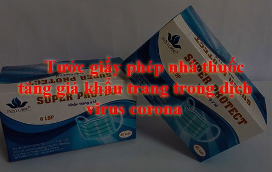 Tước giấy phép 3 cơ sở do vi phạm mua bán thuốc, trang thiết bị y tế