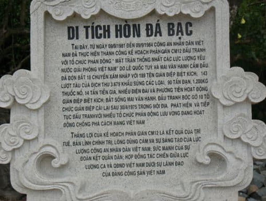 Cà Mau: Tạm ngừng tham quan khu du lịch Hòn Đá Bạc từ 2/2