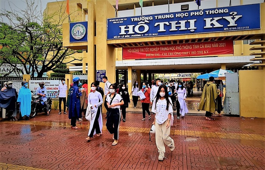 Thí sinh Cà Mau đánh giá môn Ngữ văn tương đối vừa sức