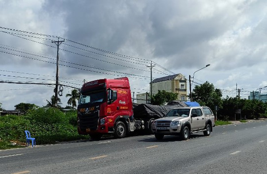 Cà Mau: Lập biên bản tài xế chở hàng không tuân thủ phòng chống dịch