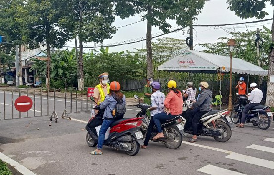 Phong tỏa toàn TP.Bạc Liêu: Loại hình nào được phép hoạt động?