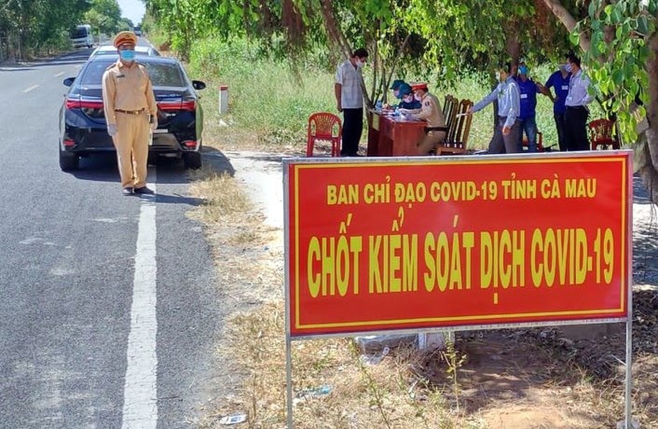 Cà Mau: Tạm dừng Sở Chỉ huy và các Tiểu ban phòng, chống dịch Covid-19