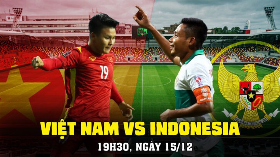 Nhận định bóng đá ĐT Việt Nam vs Indonesia, 19h30 ngày 15/12