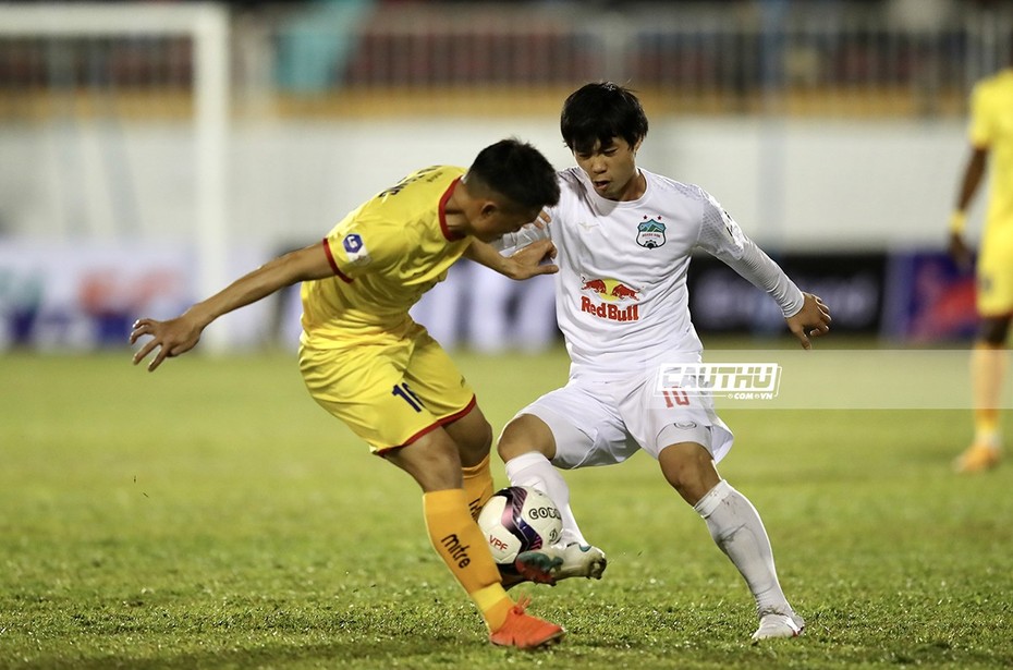 Lịch thi đấu vòng 1 V.League 2022: HAGL làm khách tại Thiên Trường