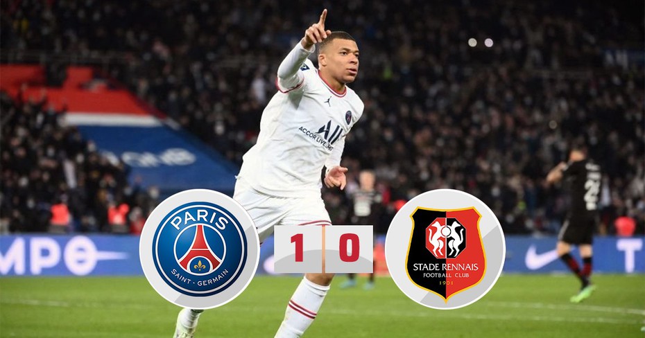 PSG 1-0 Rennes: Kịch tính phút bù giờ