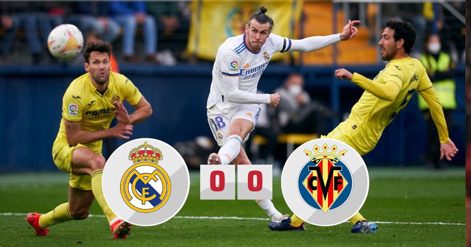 Phung phí cơ hội, Real Madrid bị Villarreal cầm hòa