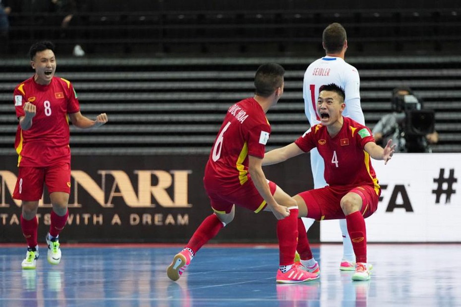 Nhìn lại hành trình của ĐT Việt Nam tại VCK futsal World Cup 2020