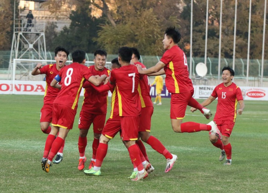 Việt Nam nằm cùng bảng với Thái Lan tại VCK U23 châu Á 2022