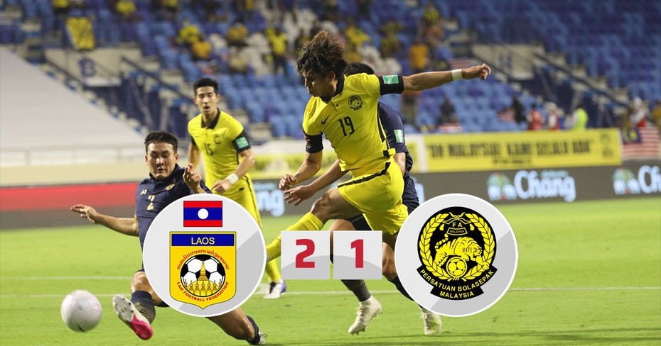 Ngược dòng đánh bại Malaysia, U23 Lào sáng cửa vào bán kết