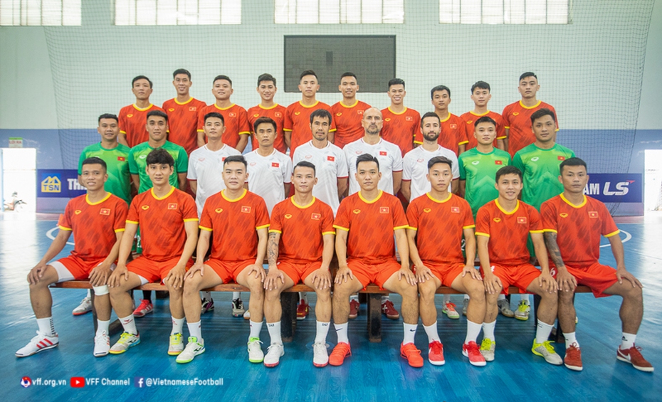 ĐT futsal Việt Nam nằm cùng bảng với Australia ở giải Đông Nam Á 2022