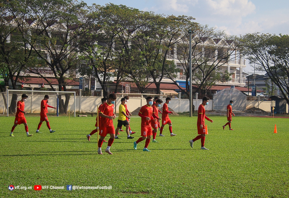 Thêm 5 ca dương tính COVID, U23 Việt Nam vẫn đủ lực lượng đấu Thái Lan