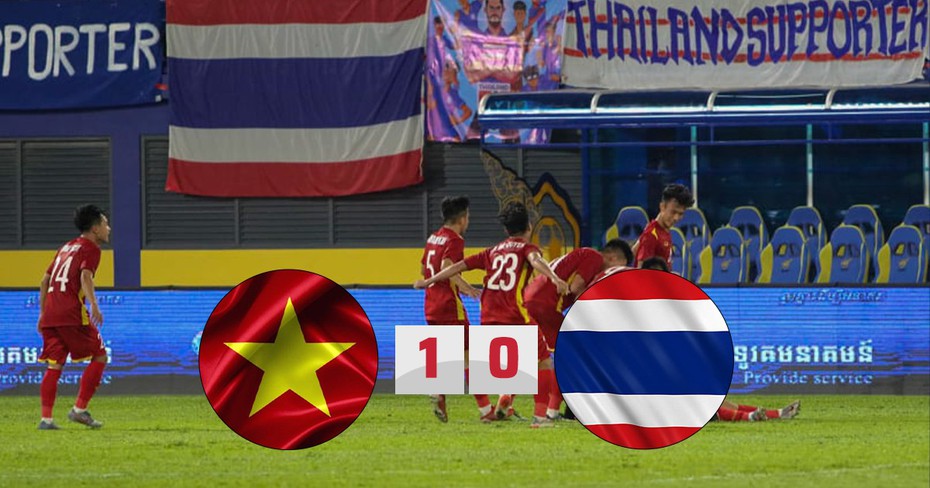 Thắng thuyết phục Thái Lan, U23 Việt Nam hẹn Timor Leste ở Bán kết