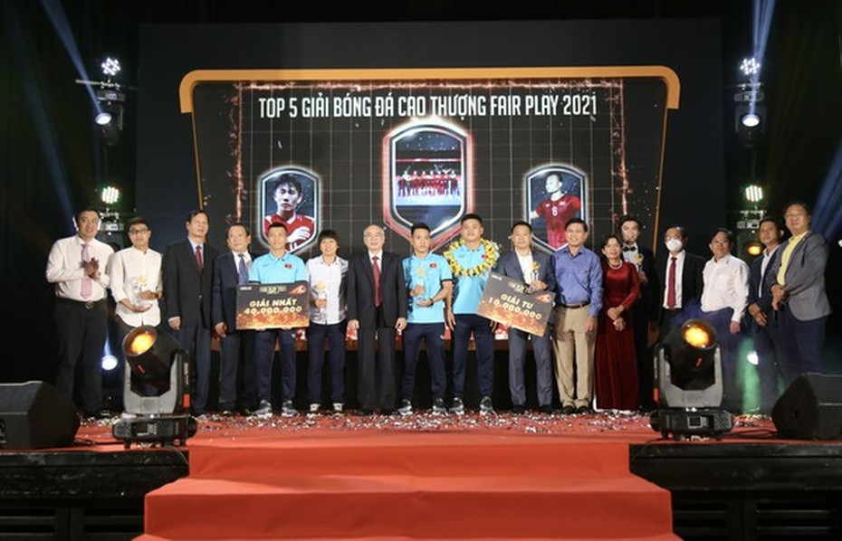 ĐT futsal Việt Nam đăng quang Fair Play 2021