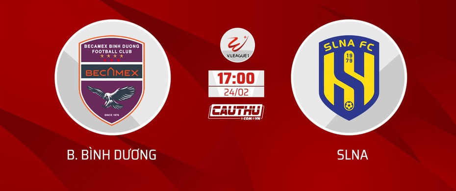 Nhận định Bình Dương vs SLNA, 17h00 ngày 25/2