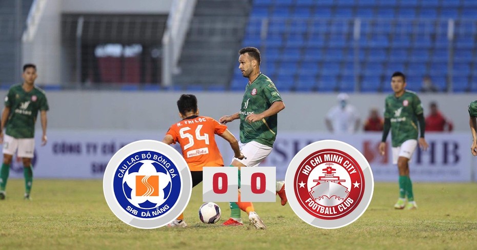 Đà Nẵng 0-0 TP.HCM: Thanh Thắng tỏa sáng đem về 1 điểm cho đội khách