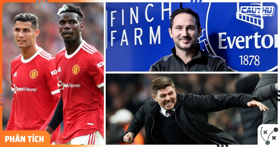 Premier League: Top 4 xa dần với MU, hiệu ứng của Lampard và Gerrard