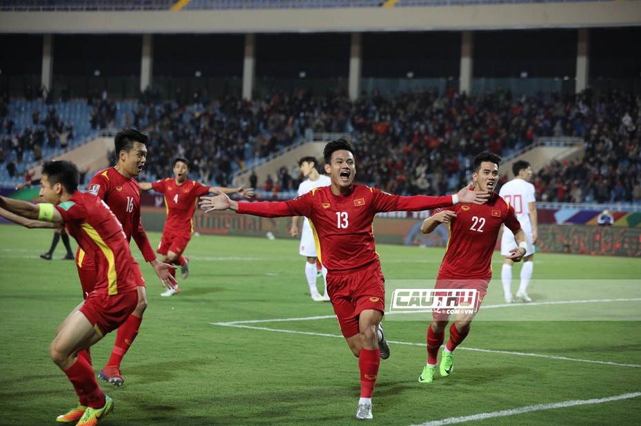 Nhìn lại hành trình lịch sử của ĐT Việt Nam tại Vòng loại World Cup 2022