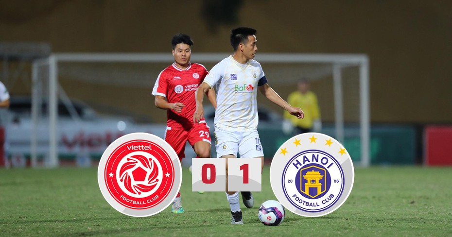 Hà Nội FC chia tay Quang Hải bằng chiến thắng trong trận derby Thủ đô