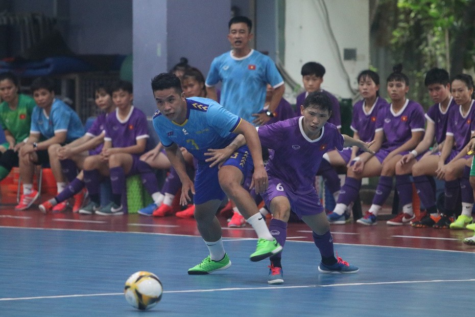 ĐT nữ futsal Việt Nam kết thúc giai đoạn chuẩn bị ở TP.HCM