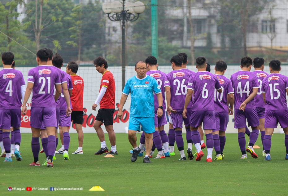 Thầy Park tiếp tục gọi thêm 4 cầu thủ Viettel lên đội U23 Việt Nam