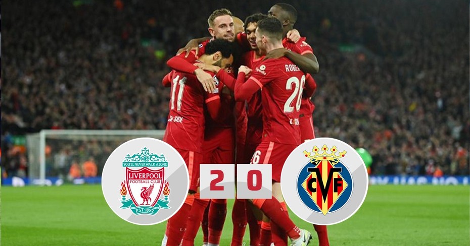 Ghi 2 bàn trong 2 phút, Liverpool đặt một chân vào chung kết Champions League