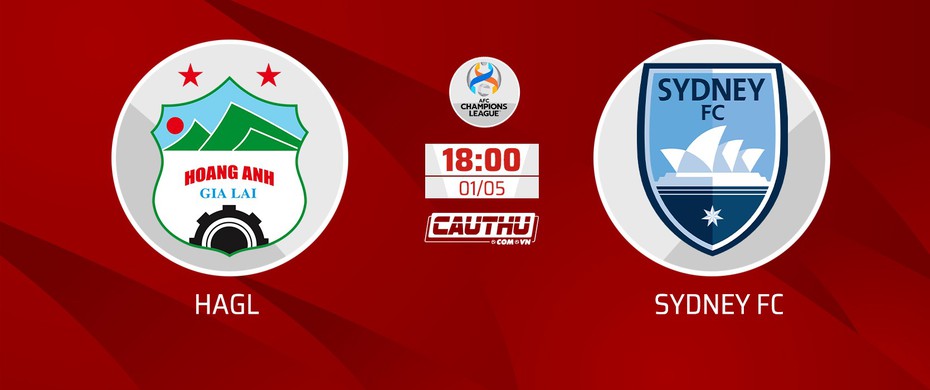 Nhận định bóng đá HAGL vs Sydney, 18h00 ngày 1/5: 3 điểm ngày chia tay