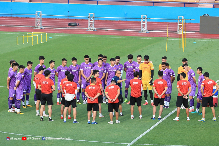 Thầy Park chốt danh sách 20 cầu thủ U23 Việt Nam dự SEA Games 31