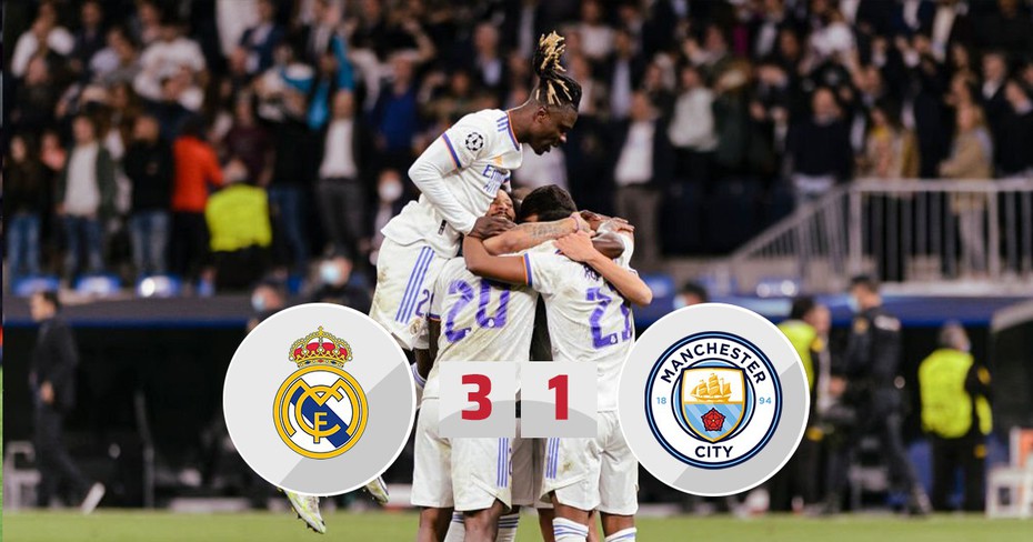 Ngược dòng không tưởng trước Man City , Real Madrid ghi tên vào chung kết