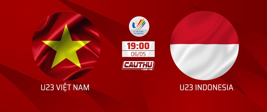 Nhận định U23 Việt Nam vs U23 Indonesia, 19h00 ngày 6/5: Nhiệm vụ phải thắng