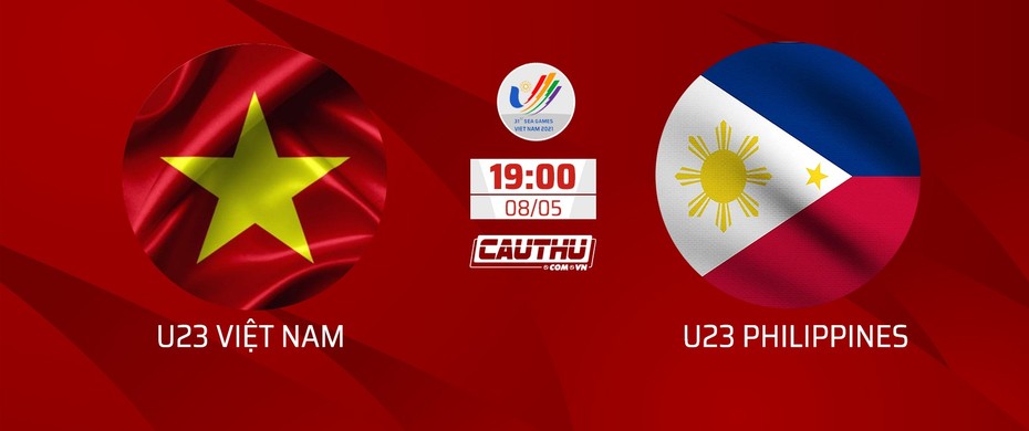 Nhận định U23 Việt Nam vs U23 Philippines, 19h00 ngày 8/5: Nối dài chuỗi thăng hoa