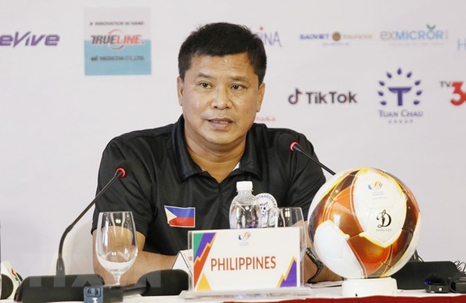 HLV U23 Philippines: "Ông trời đã giúp chúng tôi có điểm trước U23 Việt Nam"