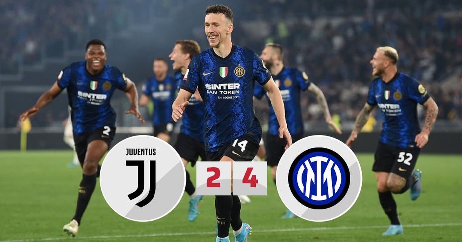 Rượt đuổi kịch tính, Inter đánh bại Juventus để lên ngôi Copa Italia