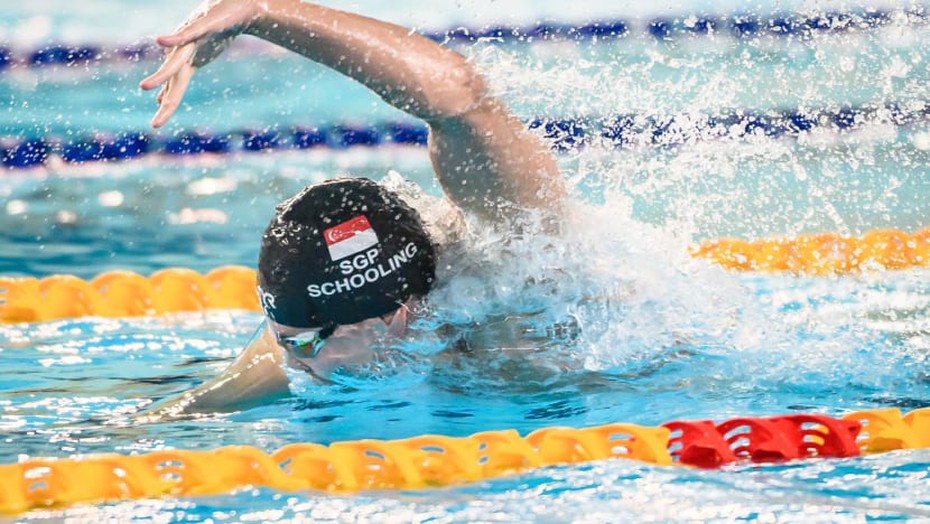 Joseph Schooling mắc lỗi khiến tuyển bơi Singapore mất HCV SEA Games 31