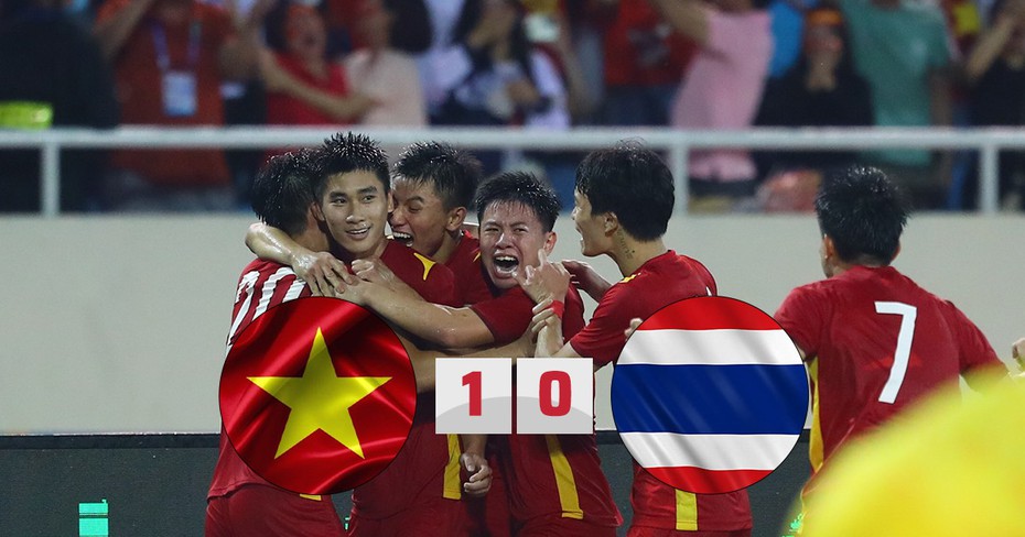 'Quả đầu vàng' của Mạnh Dũng giúp U23 Việt Nam bảo vệ thành công HCV SEA Games