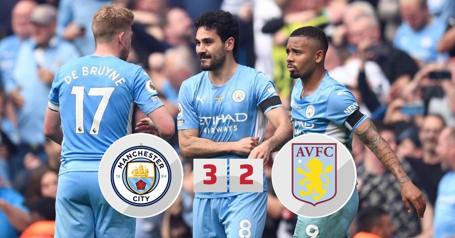 Ngược dòng 'điên rồ', Man City bảo vệ thành công ngôi vô địch Premier League