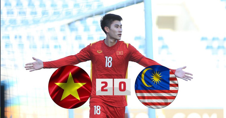 Thắng dễ Malaysia, U23 Việt Nam bắt tay U23 Hàn Quốc vào tứ kết