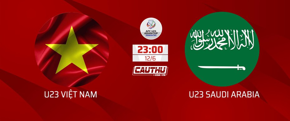 Nhận định U23 Việt Nam vs U23 Saudi Arabia, 23h00 ngày 12/6