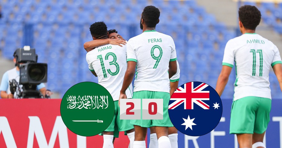 'Thần tài gõ cửa', U23 Saudi Arabia ghi tên vào trận chung kết