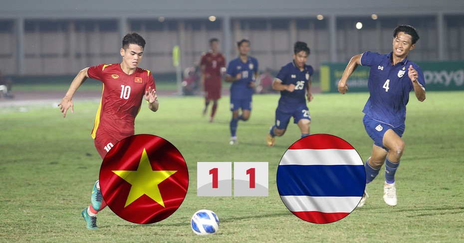 Bất phân thắng bại, U19 Việt Nam và U19 Thái Lan tiễn đội chủ nhà Indonesia rời giải