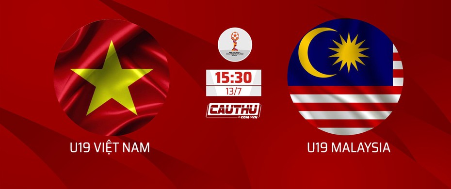 Nhận định U19 Việt Nam vs U19 Malaysia, 15h30 ngày 13/7: ‘Đả hổ non’ dọn đường